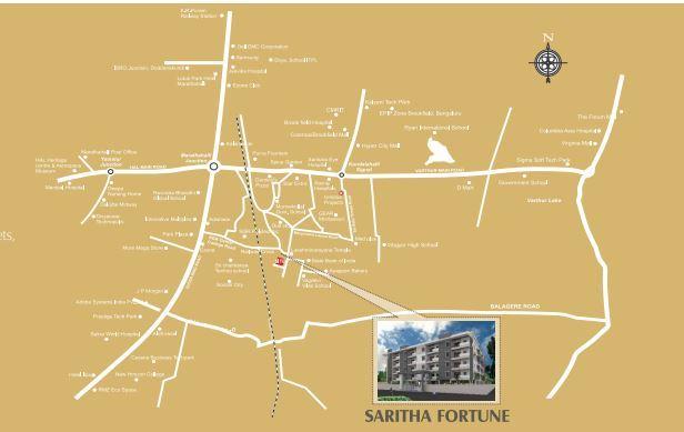 Saritha Fortune - Locality