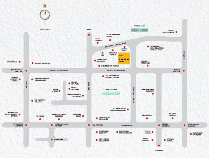 Nova Lakshmi Nagar - Locality