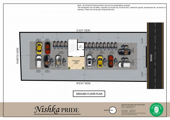 Kokitkar Nishka Pride - Master Plan