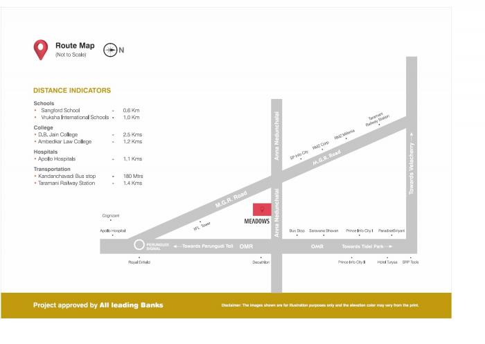 Krishna Meadows - Locality