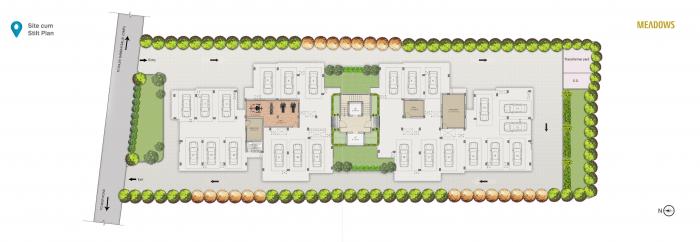 Krishna Meadows - Master Plan