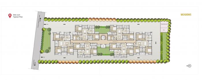 Krishna Meadows - Site Plan