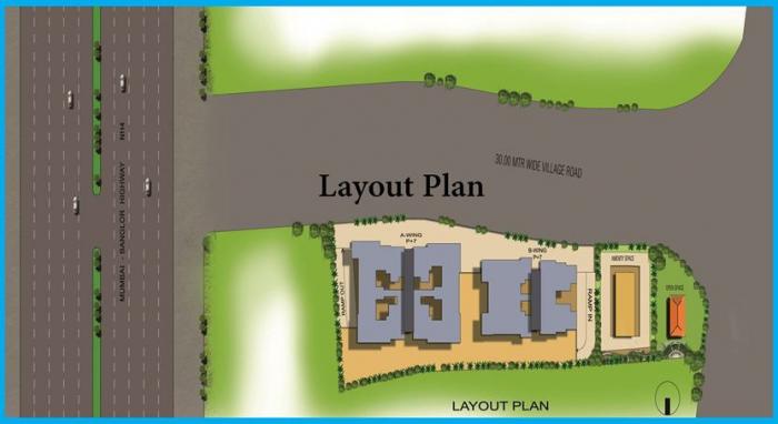 Mudraa Prospera County - Master Plan