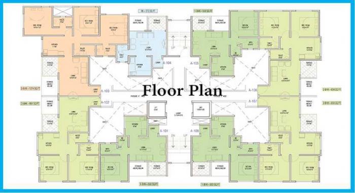 Mudraa Prospera County - Site Plan