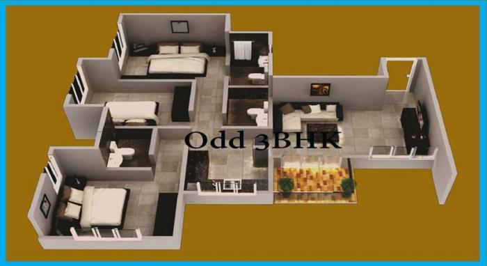 Mudraa Prospera County - Floor Plan