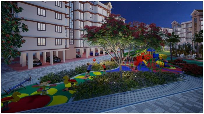 Raj Enclave - Outdoor Play area for kids