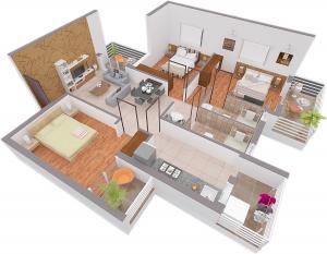 Raj Enclave - Floor plan