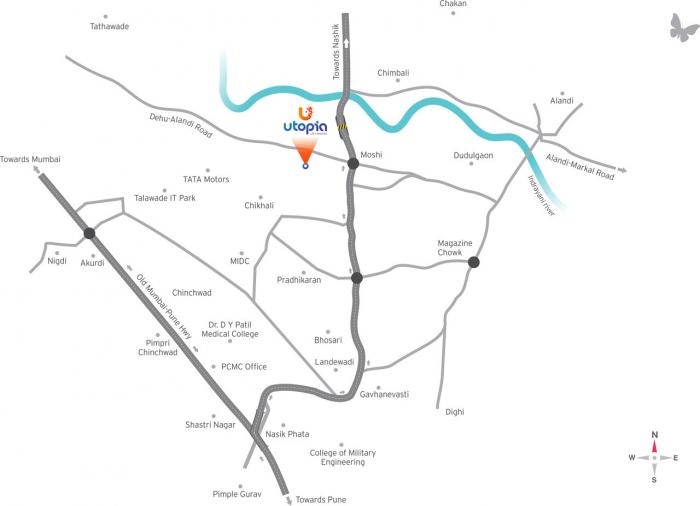 DS Utopia Apartment - Locality