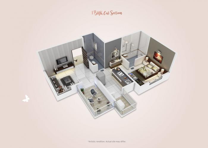 DS Utopia Apartment - Floor Plan