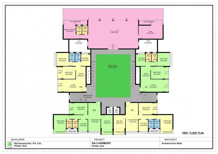 Raj Harmony - Master Plan