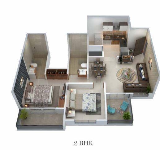 Tulip Infinity World - Floor Plan