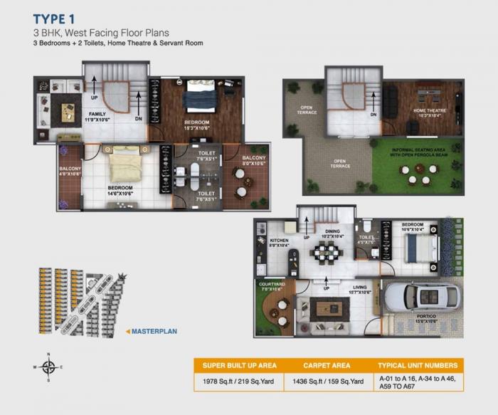 ISR Indraprastha - Floor Plan