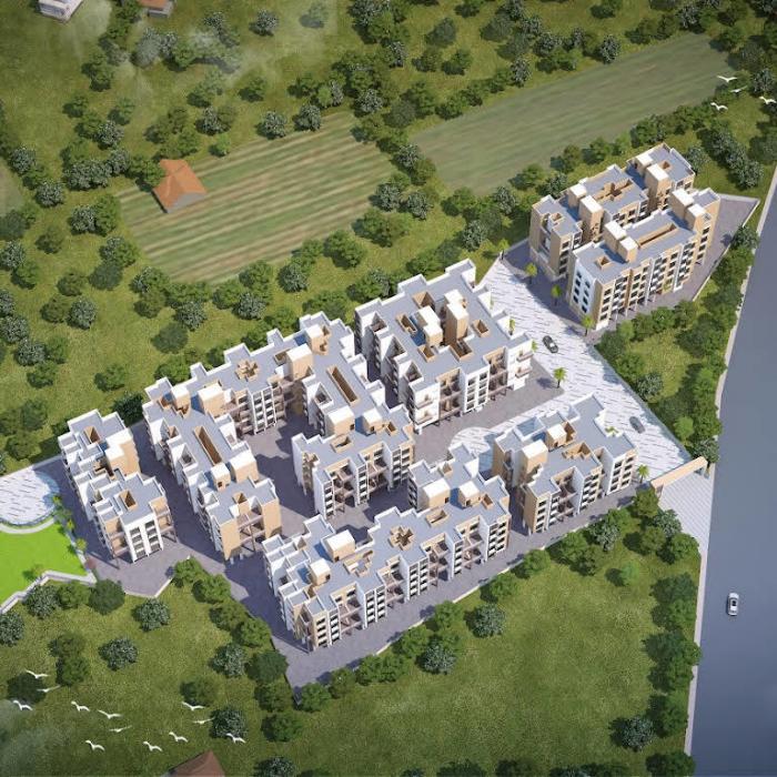 Konnark Oasis - Master Plan