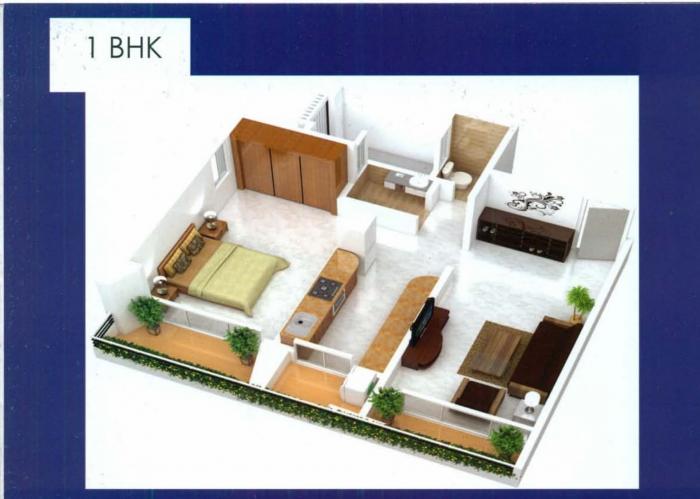 Natasha Enclave - Floor Plan