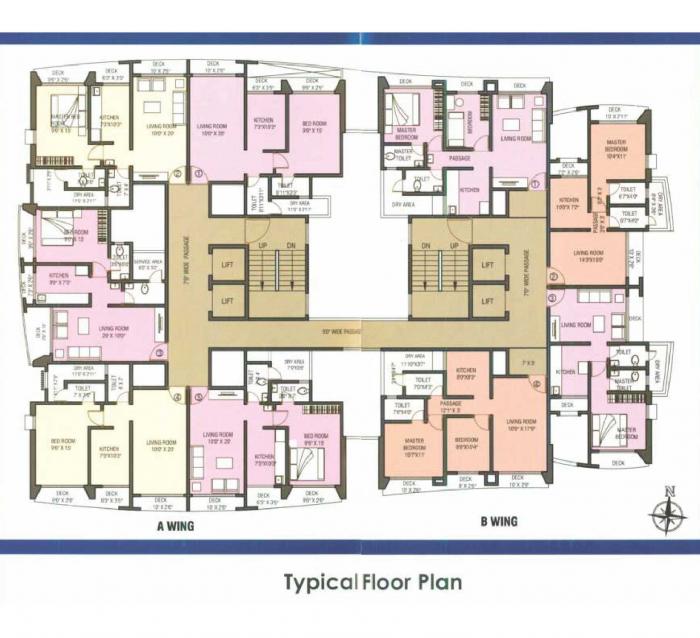 Natasha Enclave - Master Plan