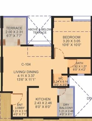 Dynamic Oasis - Floor Plan