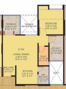 Dynamic Oasis - Floor plan