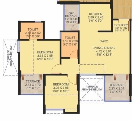 Dynamic Oasis - Floor Plan