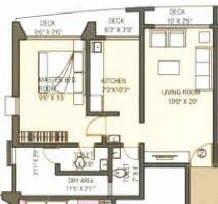 Natasha Enclave - Floor Plan