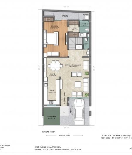 G S County - Floor Plan
