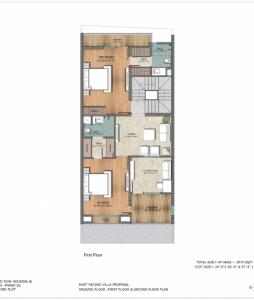 G S County - Floor plan