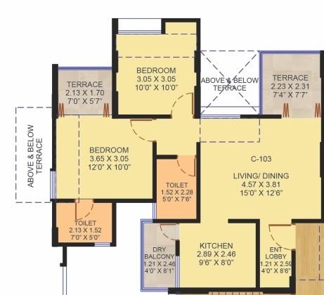 Dynamic Oasis - Floor Plan