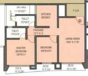 Natasha Enclave - Floor plan