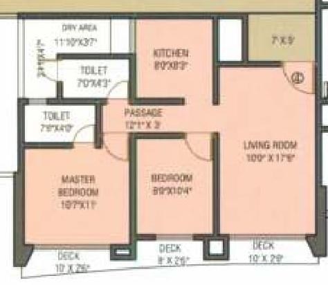Natasha Enclave - Floor Plan