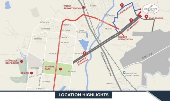 Siddhivinayak Riddhima - Locality