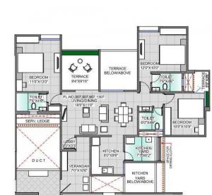 F5 Mount Unique - Floor plan