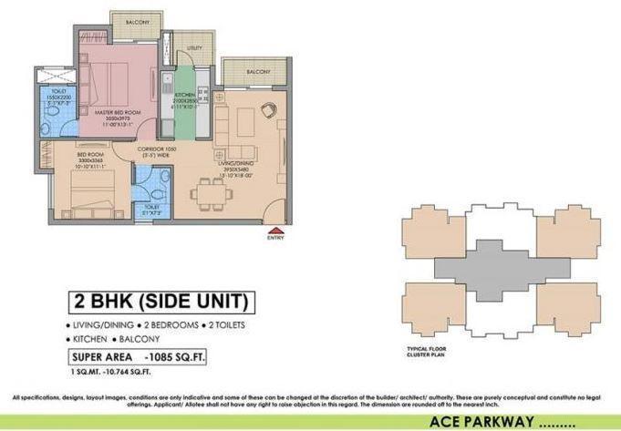 ACE Parkway - Floor Plan