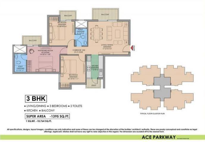 ACE Parkway - Floor Plan