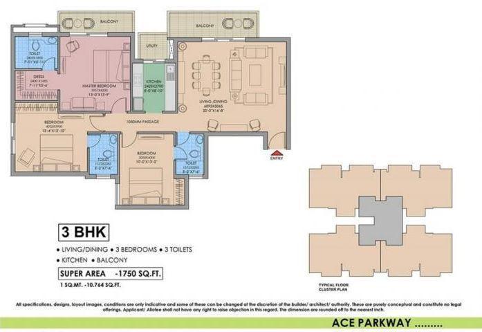ACE Parkway - Floor Plan