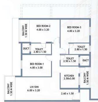 MFA Tower - Floor Plan