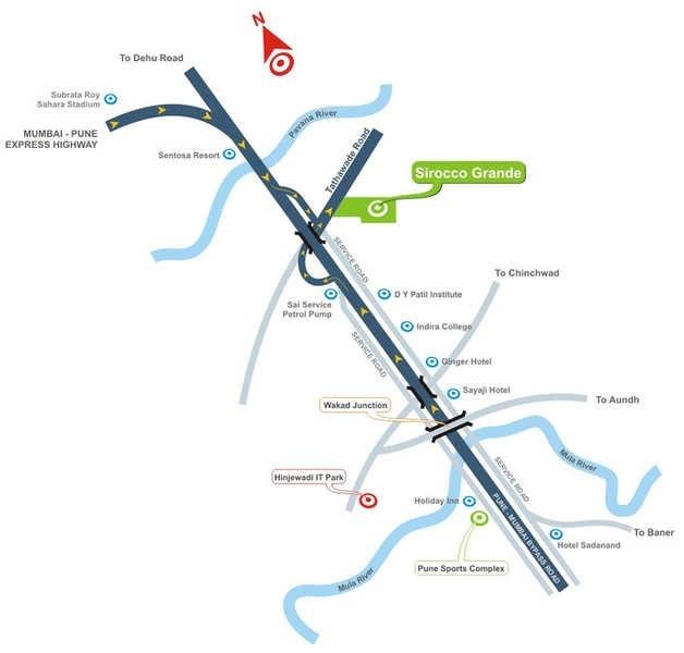 Benchmark Sirocco Grande - Locality