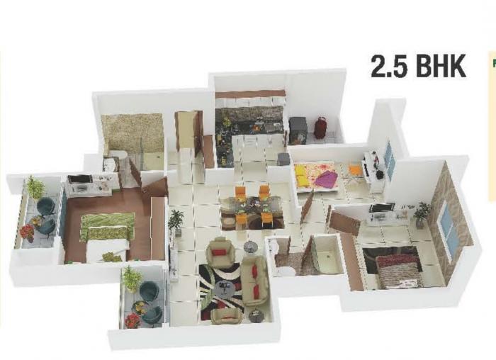 Marvel Sequoia - Floor Plan