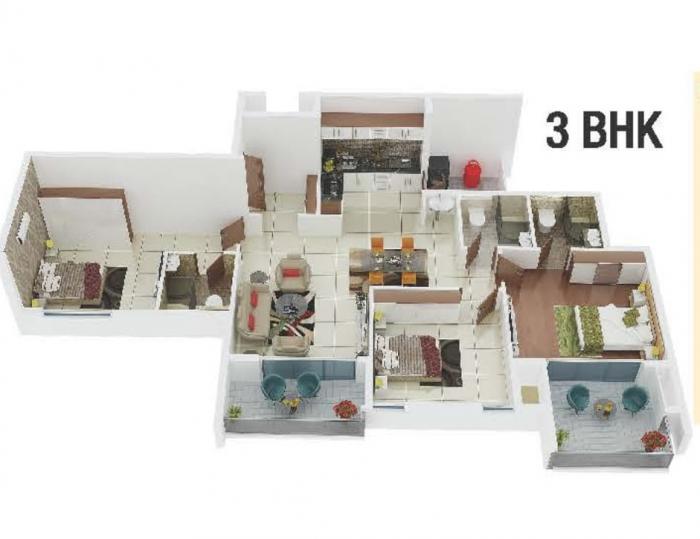 Marvel Sequoia - Floor Plan