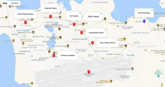 Prime Symphony - Locality