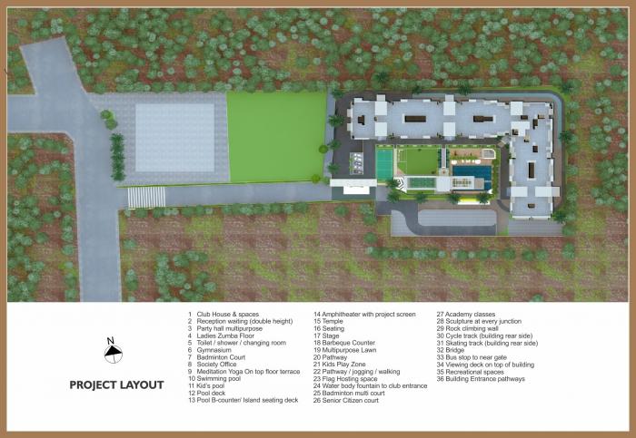 Oxy Beaumonde - Master Plan