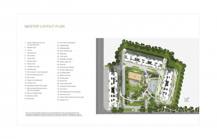 Godrej Emerald - Master Plan