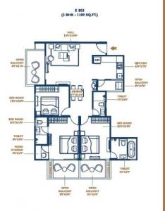 Oxy Beaumonde - Floor plan