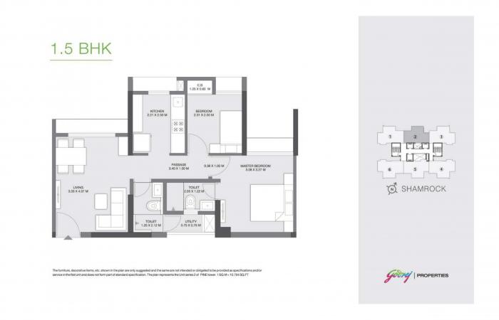 Godrej Emerald - Floor Plan