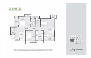 Godrej Emerald - Floor plan