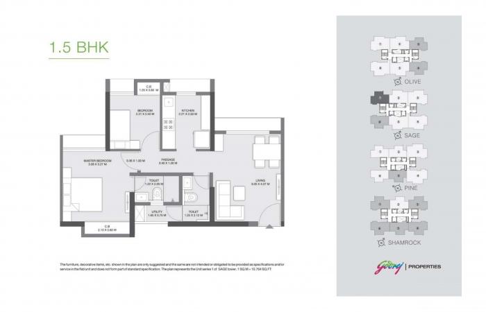 Godrej Emerald - Floor Plan