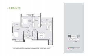 Godrej Emerald - Floor plan