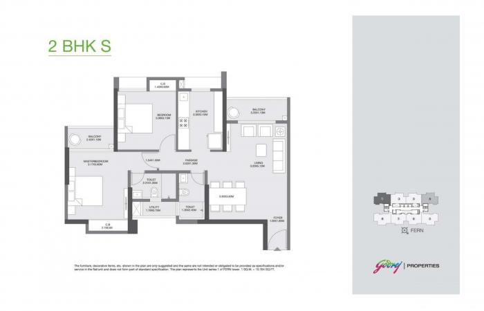 Godrej Emerald - Floor Plan