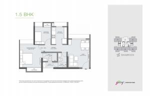 Godrej Emerald - Floor plan