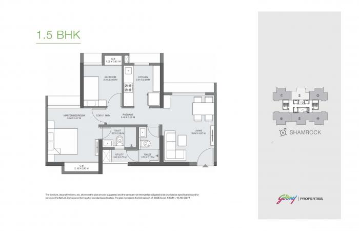 Godrej Emerald - Floor Plan