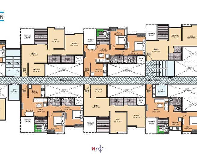 Pristine Aakanksha - Master Plan