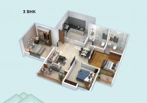 Yashada Supreme - Floor plan